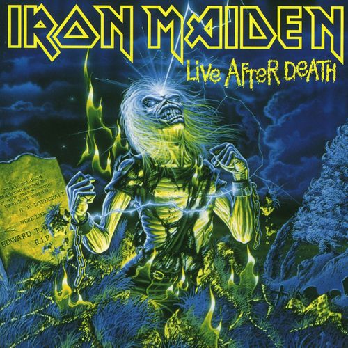 Capa de Iron Maiden